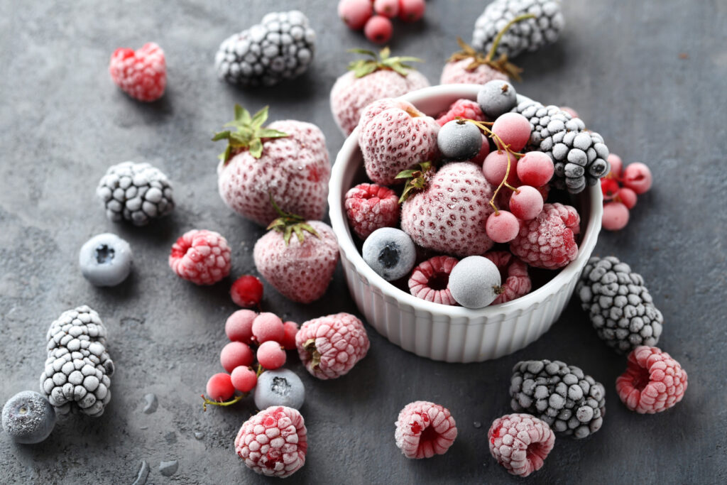 Fresh berries